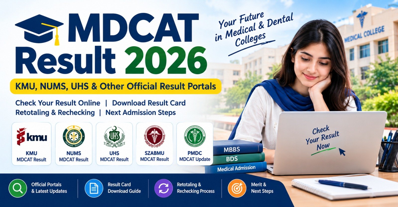 MDCAT Result 2026