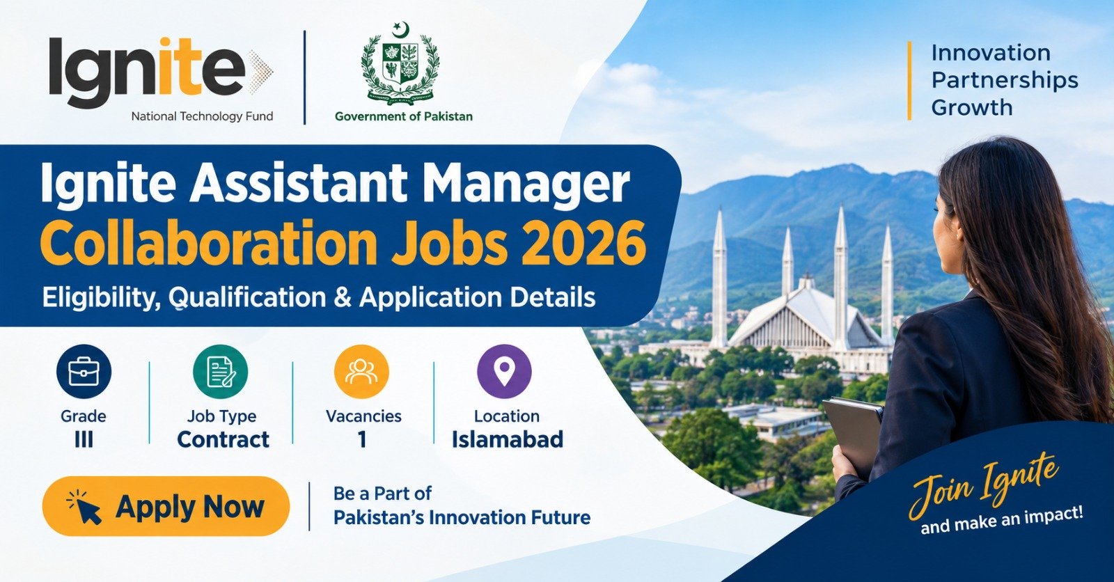 Ignite Assistant Manager Collaboration Jobs 2026