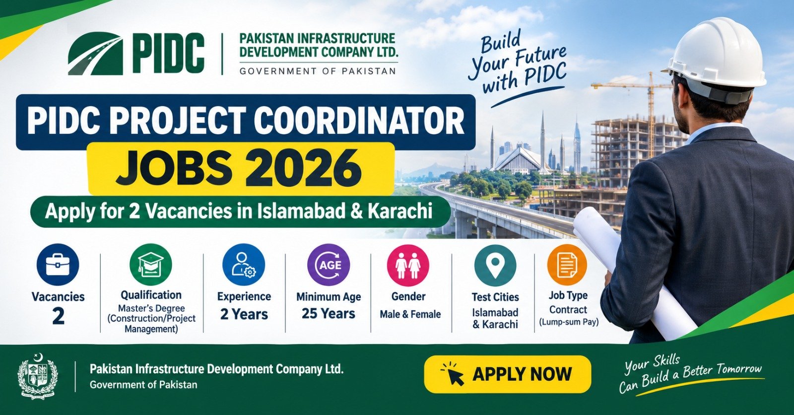 PIDC Project Coordinator Jobs 2026