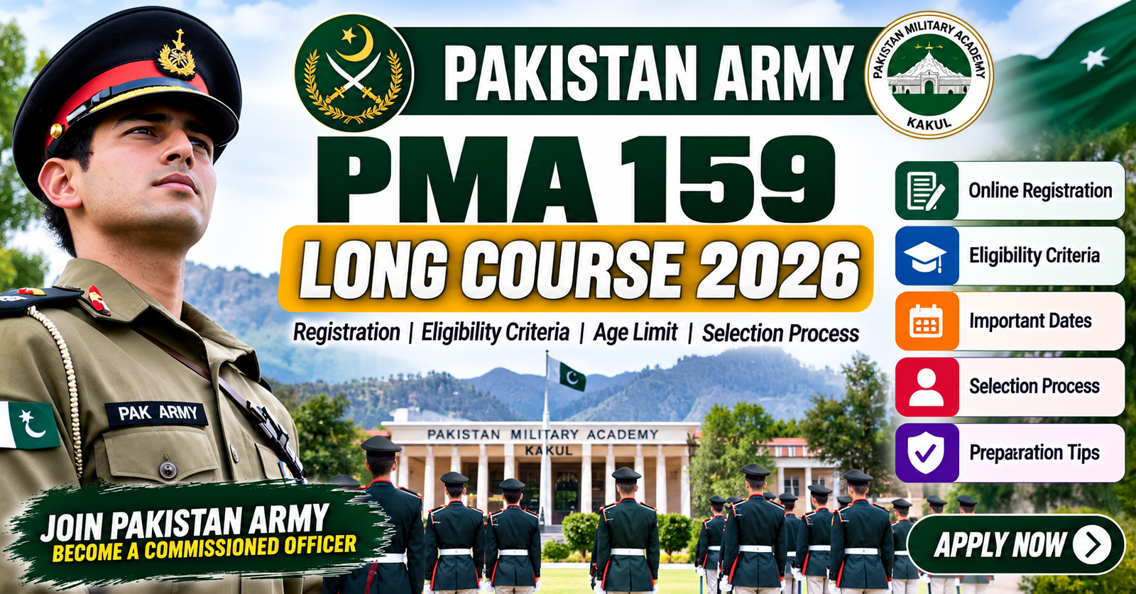 PMA 159 Long Course 2026